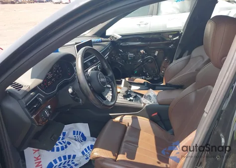 2017 Audi A4 2.0T Premium from USA, damaged, VIN WAUFNAF47HN038011